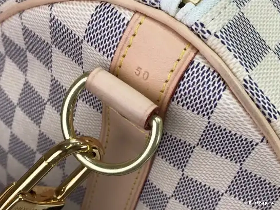 Frstbag ru BANDOULIÈRE VUITTON 50 KEEPALL LOUIS 0529